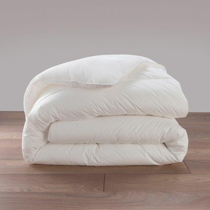 Luxury Ultra-Light Double Quilt | Anti-Allergy, All Tog, Classic Box Pattern | Hand Washable, Single Double King Super King Sizes 4
