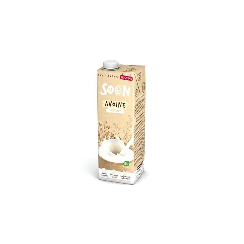 Soon Organic Unsweetened Oat Drink 1L 0