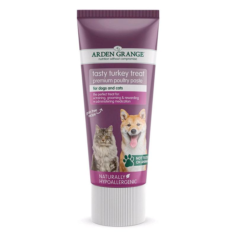 Tasty Pastes, Singles or Trio for dogs & cats. 75g 2