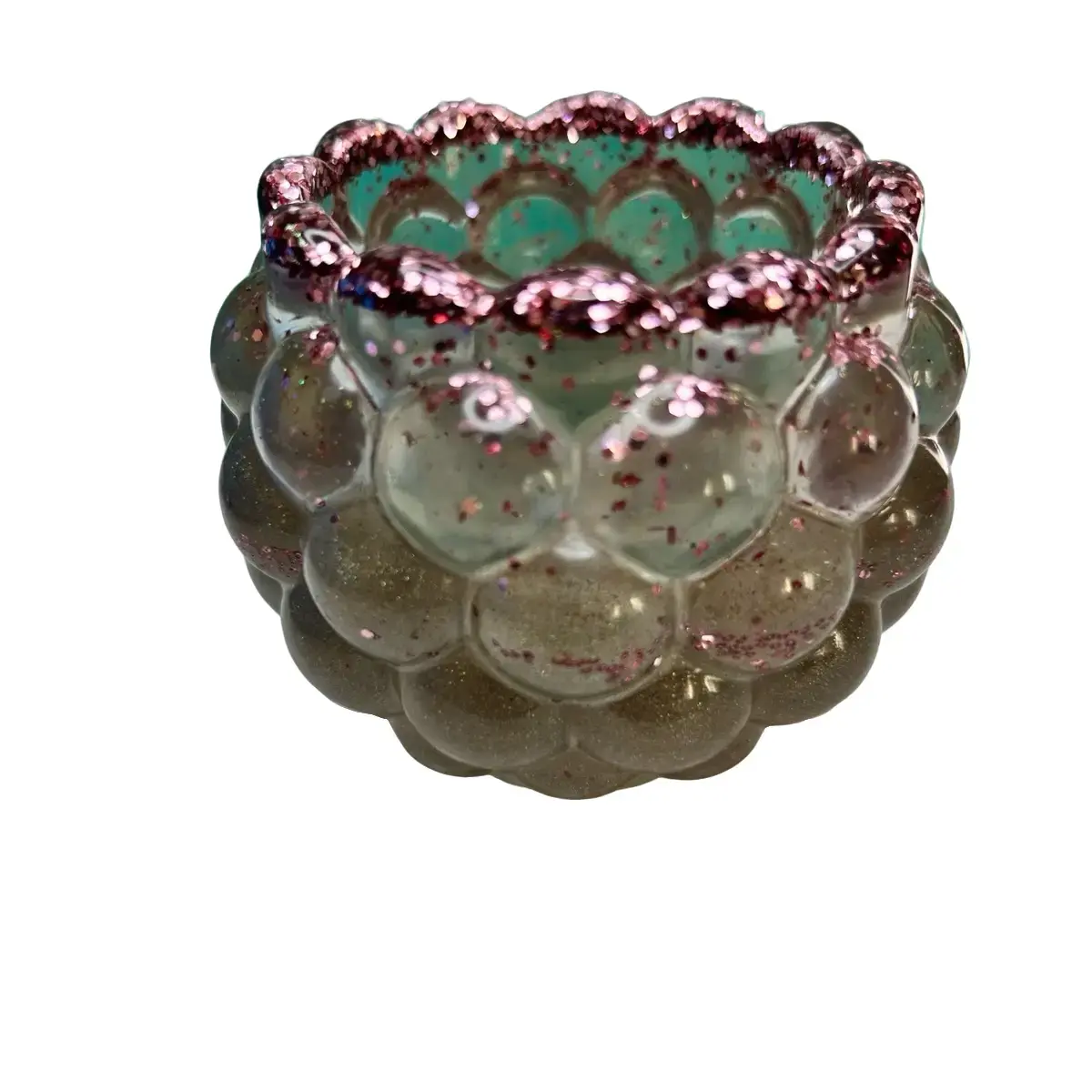 Resin Candle Holder or Vase for Home Decor - Ornaments