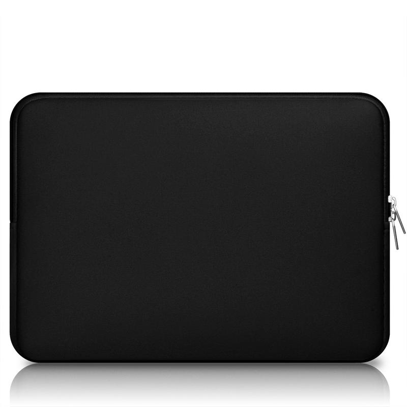 CCPK 13" Laptop Sleeve Cover Compatible with New MacBook Pro M1 Chip A2338 Mac Air 13 Inch 2021 2020 Accessories A2337 A2289 A1989 A1932 2019 13.3 Inch Protective Carrying Case Bag Neoprene, Black 6