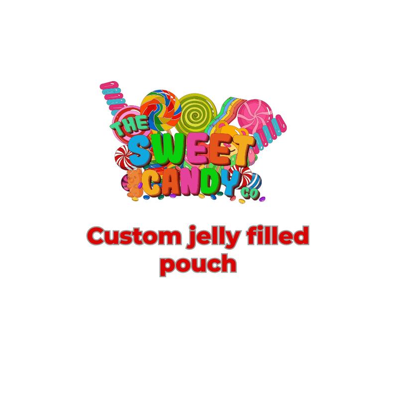 Custom Jelly Filled Sweet Pouch - Perfect for Snacking and Sharing - Candy  Sugar Bonbon 0