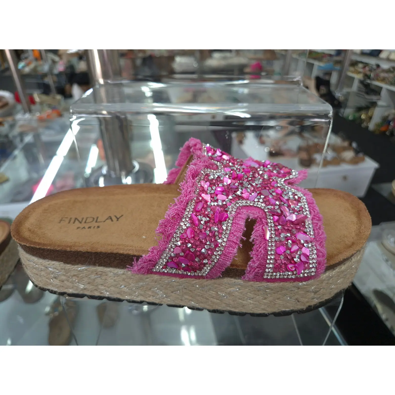 Seychelles Slip On Sandals - Pink (choose your Size)