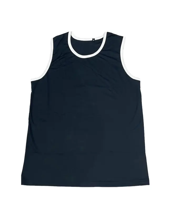 Mens Tipping Gym Vest (VT-2849A) Active Stretchy Premium Fabric 5