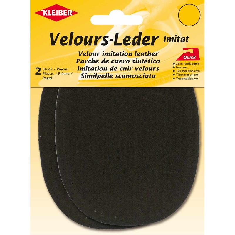 Kleiber Patches Imitation Velour Leather - All colours 3