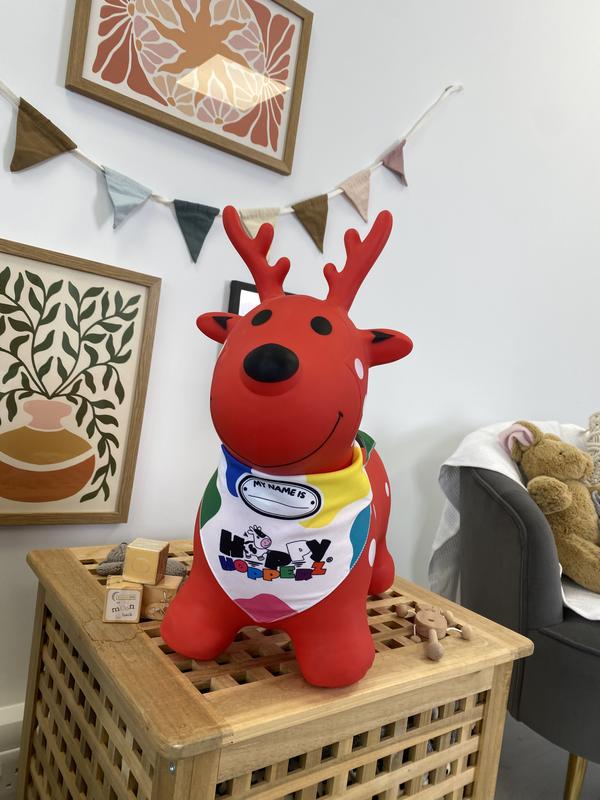 Happy Hopperz Personalise Me Happy Hopperz Bandana - Add a fun, personal touch by letting your child name their new Happy Hopper best friend! 5