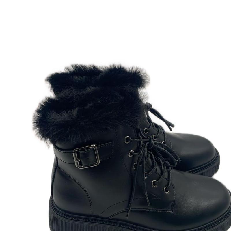 Women's Ankle Boots - Perfect for Winter Footwear - Girl Walking Shoes Comfort 2