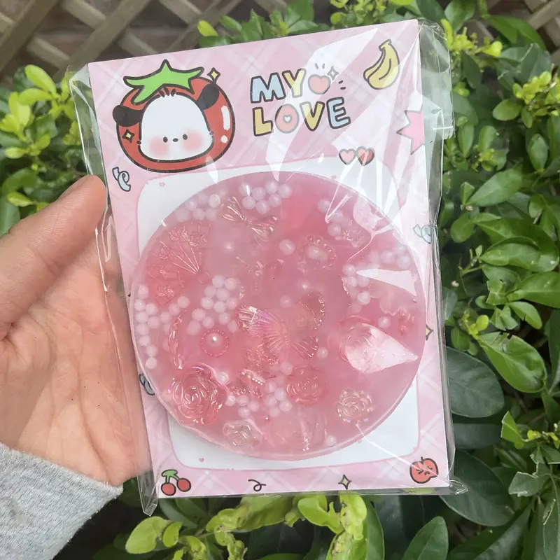 Dreamy flowers Picky pad-ADHD-Anxiety - Autism - Skin Picking-Stress Relief duck  duck 8