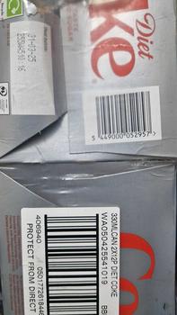 Product Review of 24 x 330ml Diet Coke – Sugar-Free & Refreshing Soft Drink | Beverage from L**e K**y 0