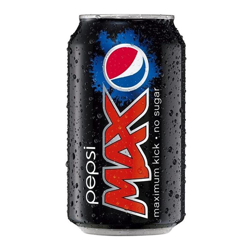 24X Pepsi Max  Made in GB Can 330ML Sparkling Soft drink with No Sugar or Calories and Maximum Taste Beverage 3