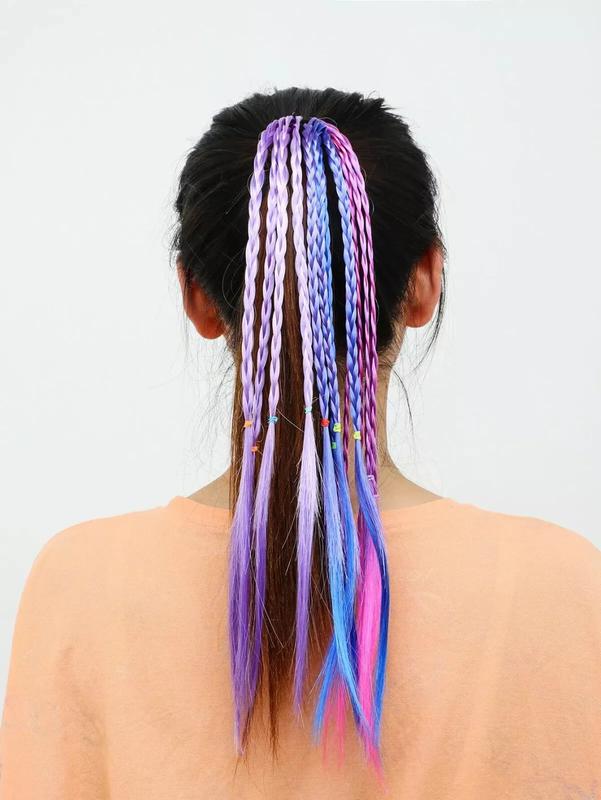 Hair Bands Twist Braid Rope Rubber Band Girls Hair Accessories Headband 2