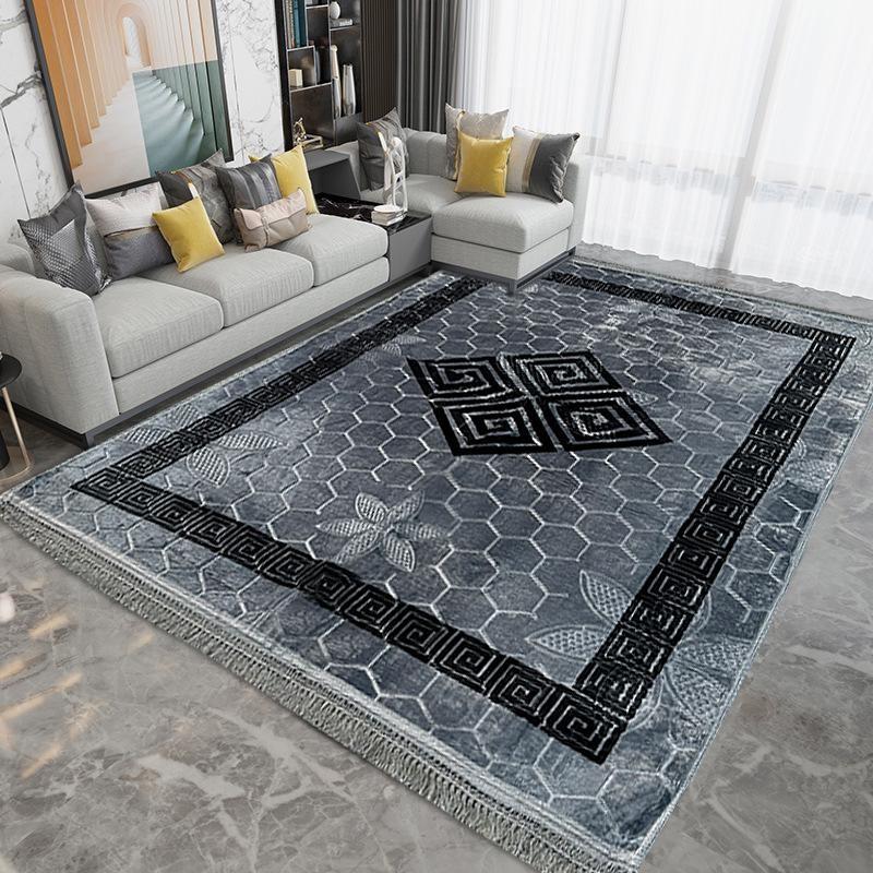 Product Introduction of DIAMOND SHAPED GREEKY NON SLIP MACHINE WASHABLE GREEKY DESIGN SOFT 160X230CM AND 200X300CM 6
