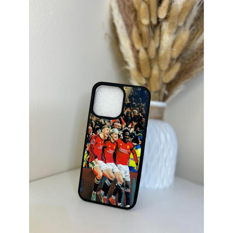 Man Utd Football Team Phone Case 2