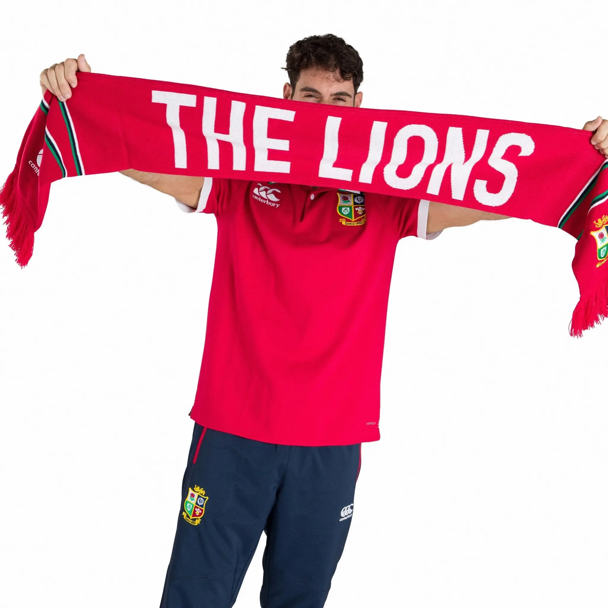 British & Irish Lions Supporter Scarf