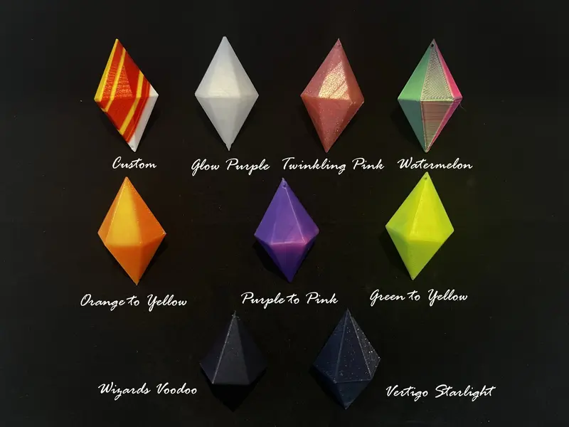 Crystal Controller Holder 6