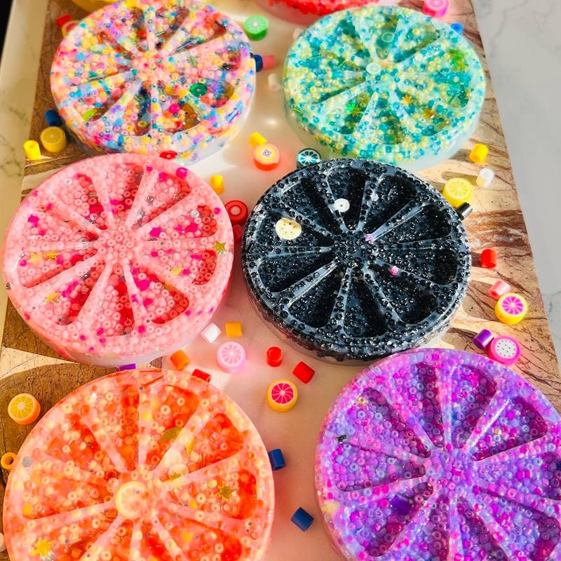 FRUIT Shaped Picky Pads 9 COLOUR options  Neurodiverse Stimming Distracting Nail/Skin Picking Stress Sensory Play Fidget Aid 1