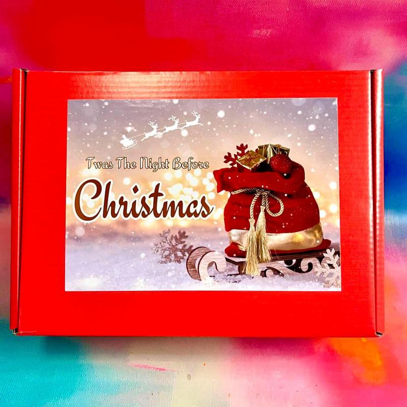 Twas The Night Before Christmas Eve Gift Box 3