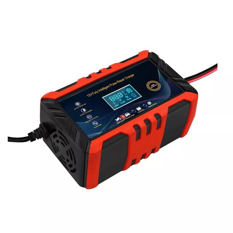 Product Introduction of Fully Automatic Smart Charger for Car Battery 12V 6-Amp with Trickle Charging and Maintainer - Multi-Vehicle Compatibility 9