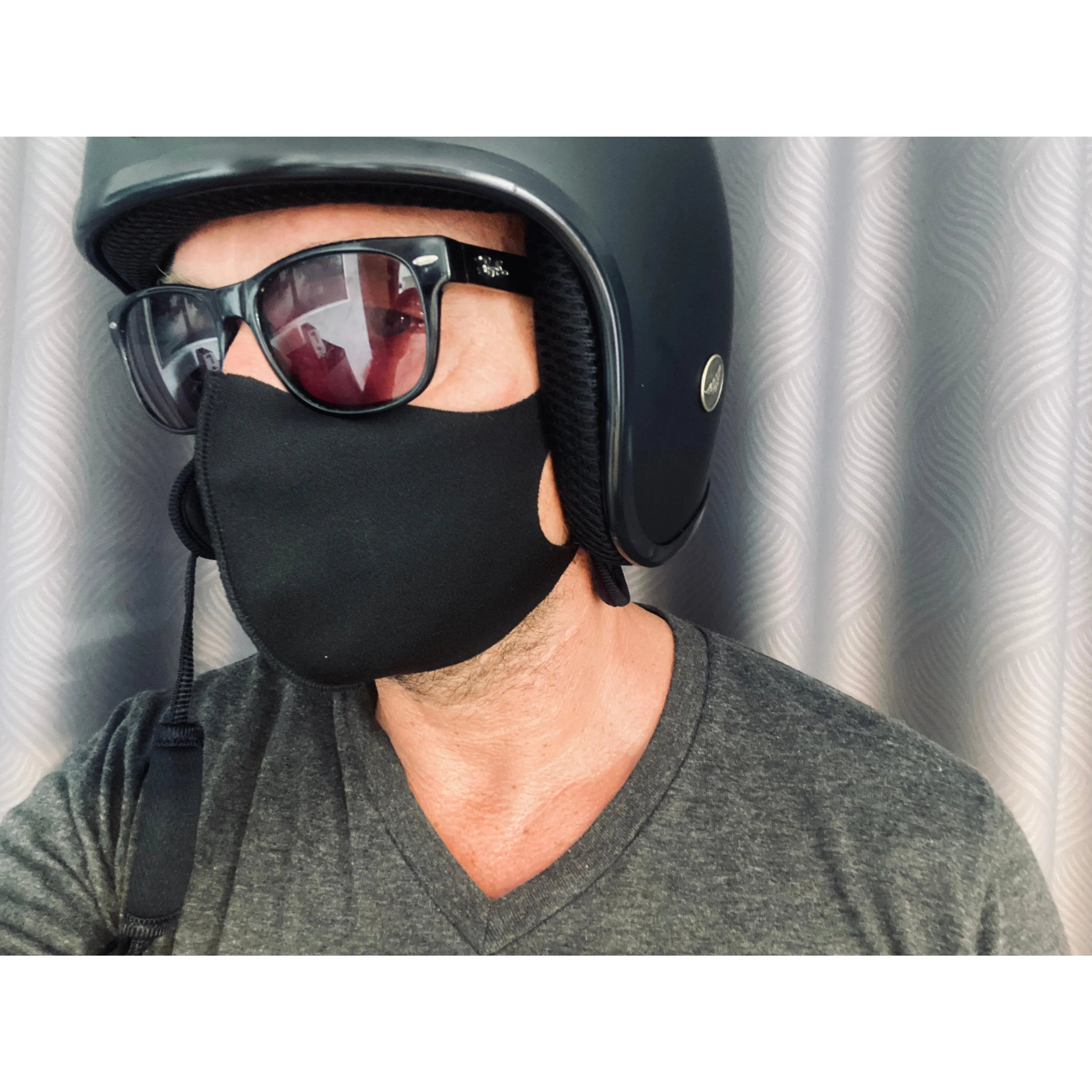 Anti-Pollution Face Mask (Twin Pack) - cycle and motorcycle mask