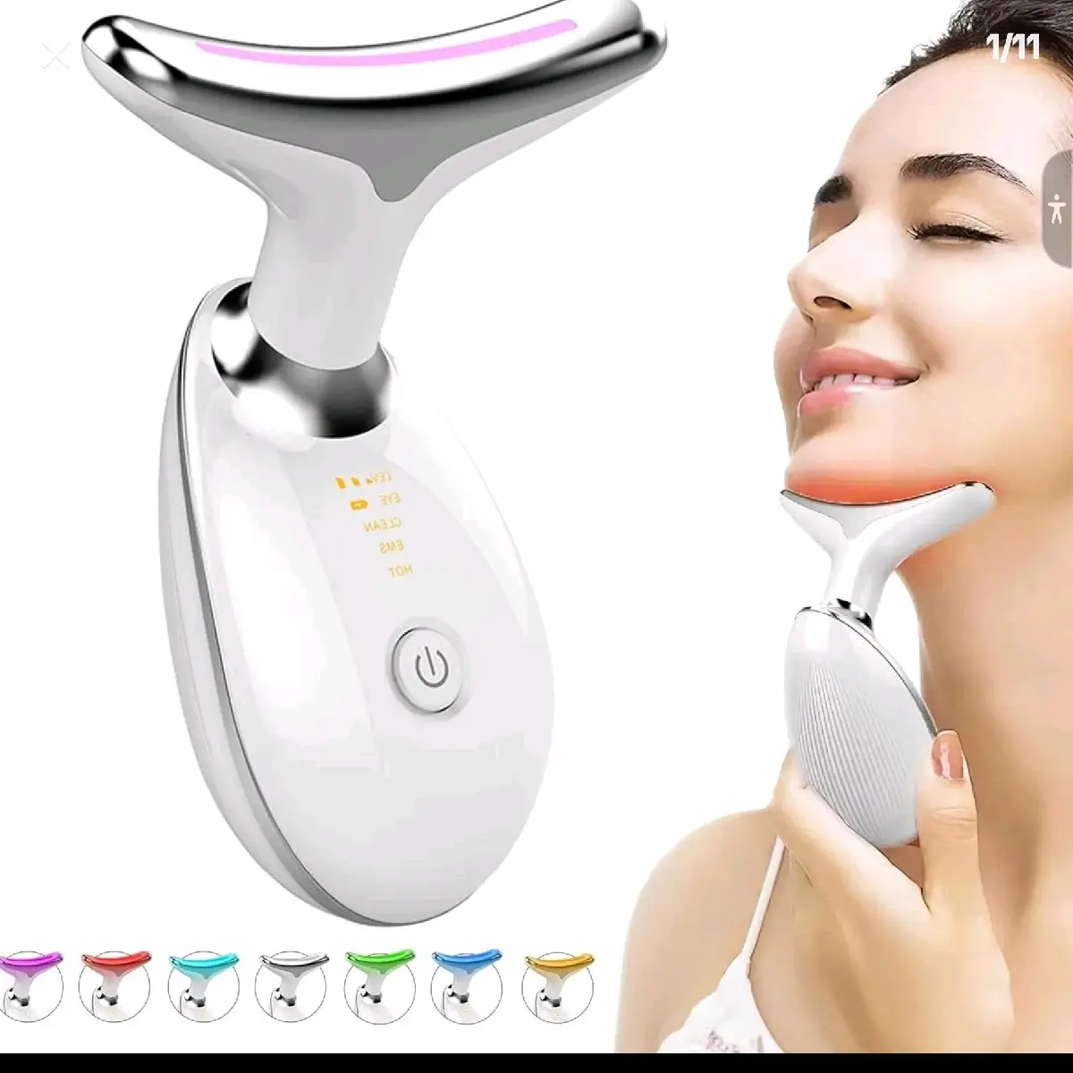 Beauty Device, Manufacturer Warrenty International Warranty Multifunction Face Slimming Face Cleaning