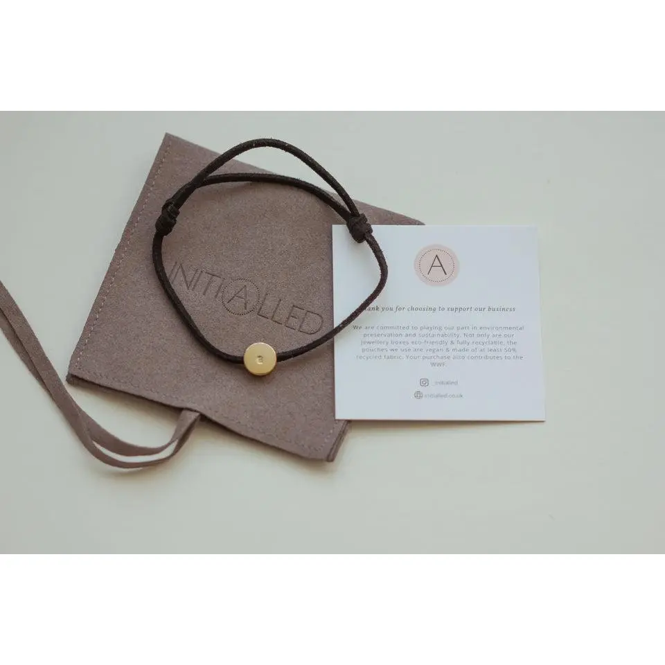 ARGO   Vegan Suede Anklet