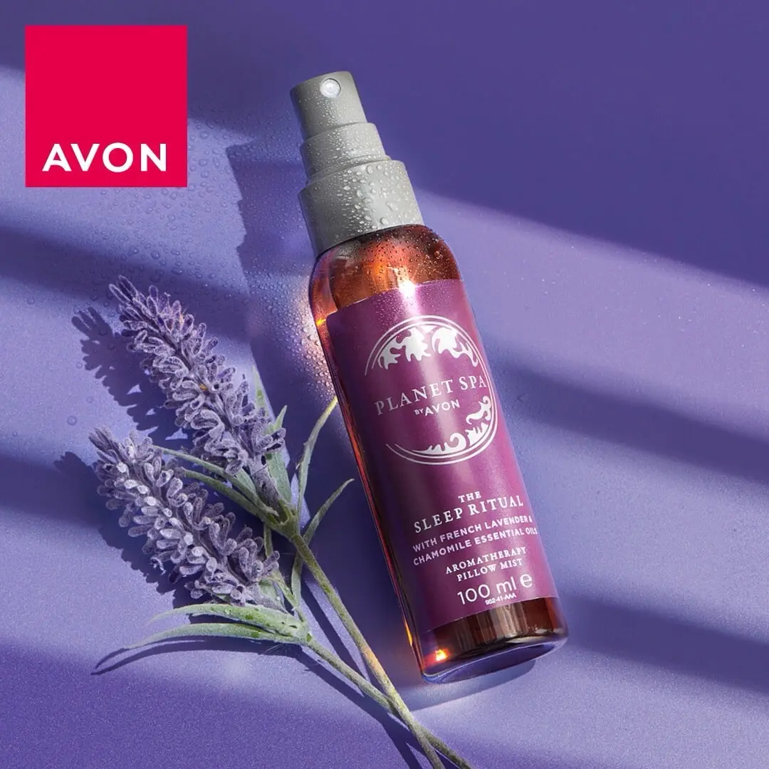 Planet Spa Sleep Ritual Pillow Mist Aromatherapy; the top-rated sleep spray hero, infused with French lavender and chamomile essential oils to help you get the beauty sleep you deserve. Assists sleep, ensures relaxation. oil