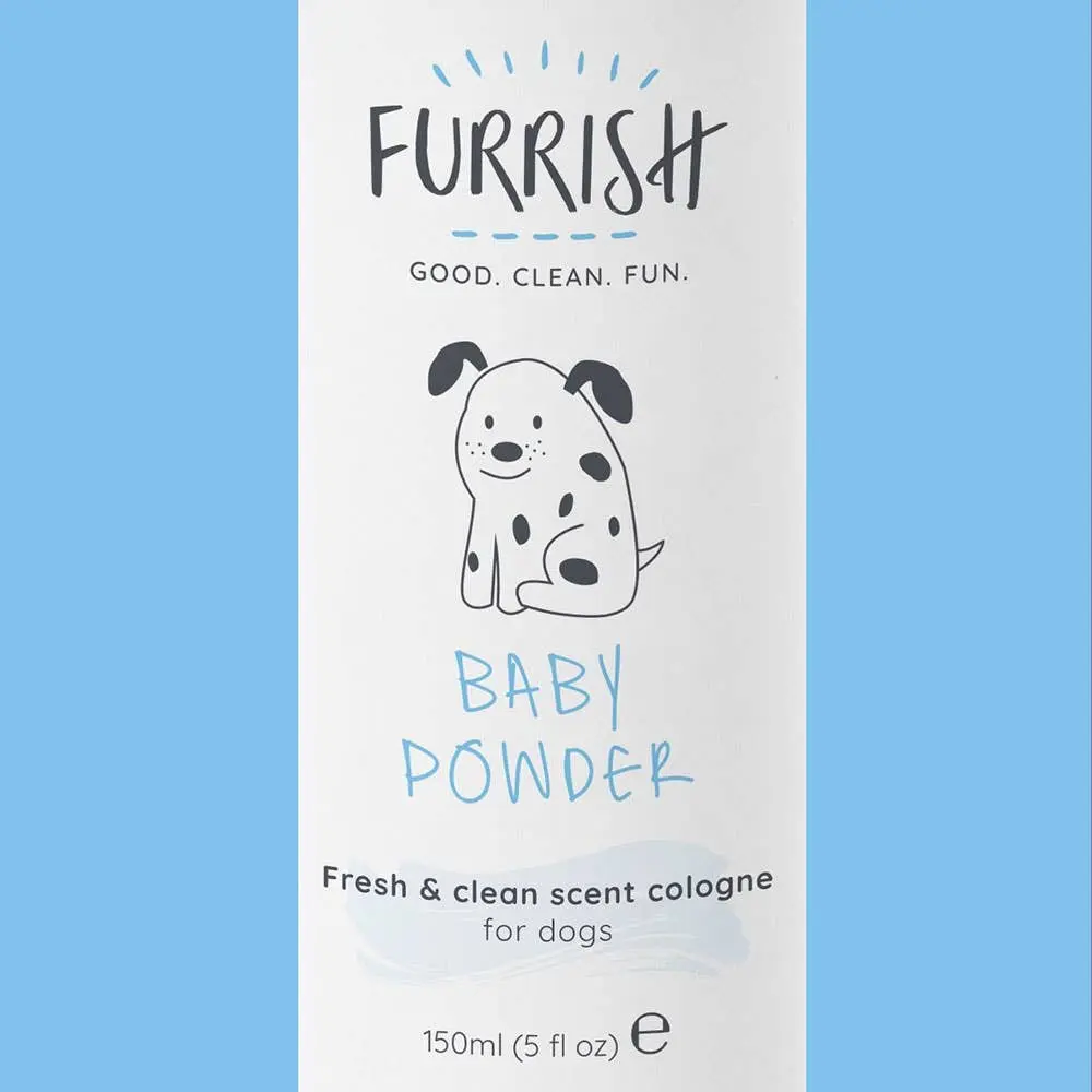 Dogs Baby Powder Fresh Clean Cologne (by Furrish)