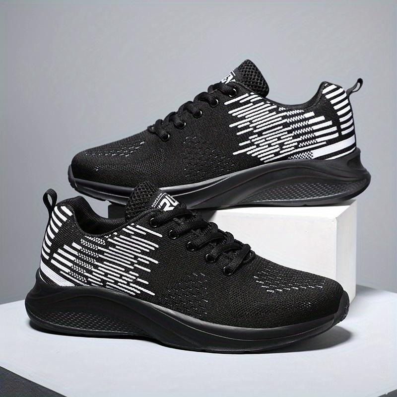 Product Introduction of Men's Breathable Lightweight Sneakers: Trendy, Comfy & Anti-Skid - Perfect for Walking! 9