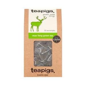 Teapigs | mao feng green tea 50 tea temples | 50bag 0