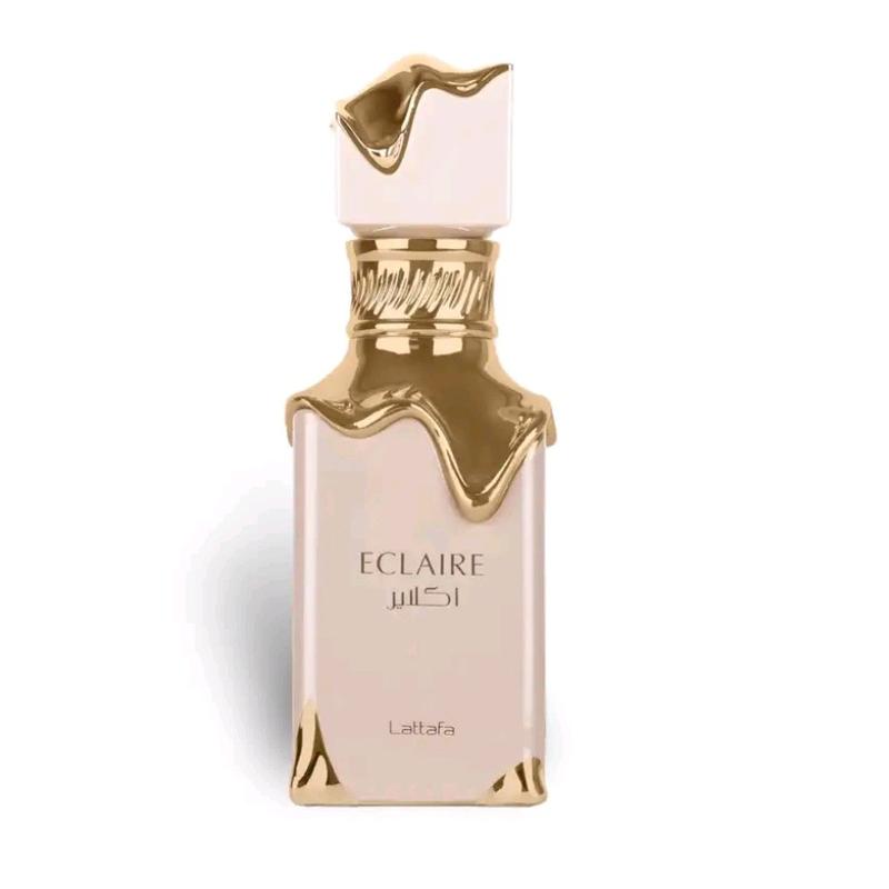 Eclaire by Lattafa 100ml eau de Parfum honey caramel milk vanilla gourmand feminine perfume 0