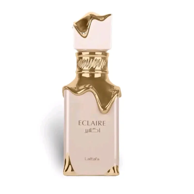 Eclaire by Lattafa 100ml eau de Parfum honey caramel milk vanilla gourmand feminine perfume 0