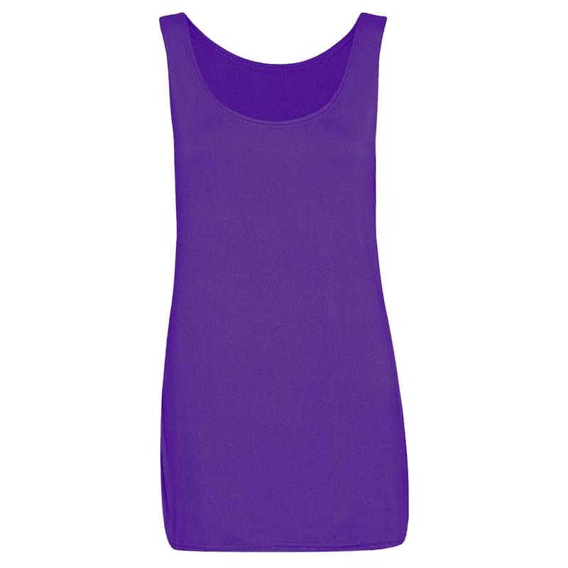 Plain Sleeveless Tunic Dress for Women - Scoop Neck Mini Dress Comfort Casual Womenswear Everyday plain holiday casual dresses Athletic Chic Casual Wear Basic Summer Style Cute Medium Minimalist 2