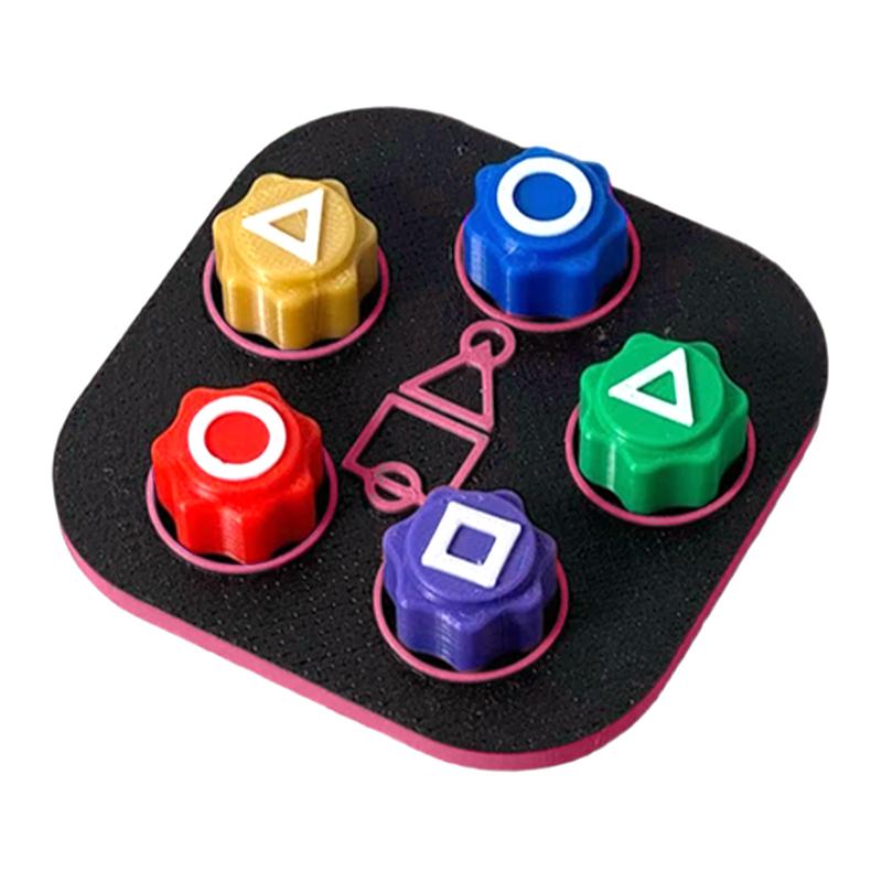 Korean Folk Game Set Gonggi Korean Game Stone Set Catching Toy Gonggi Squid Gong Gi Game Korean Gonggi Game Jack Stone Pebbles 6