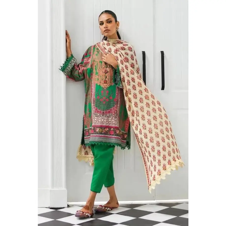 3Piece Stitched Suit By Sana Safinaz - 29