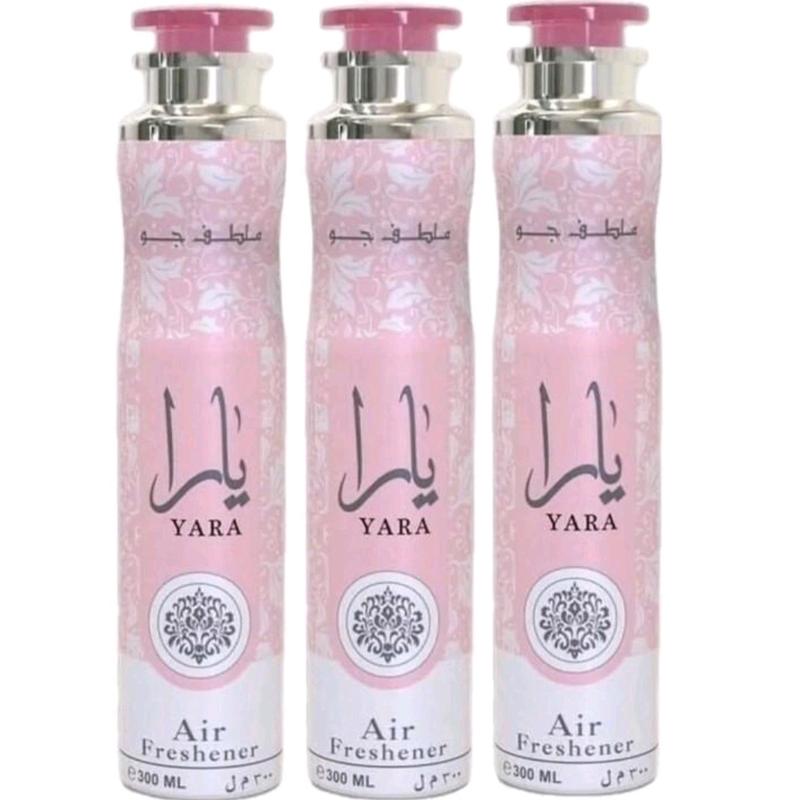 Lattafa Yara Pink Air Freshener Room Fragrance 300ml Scented Aroma Perfume - Household 0