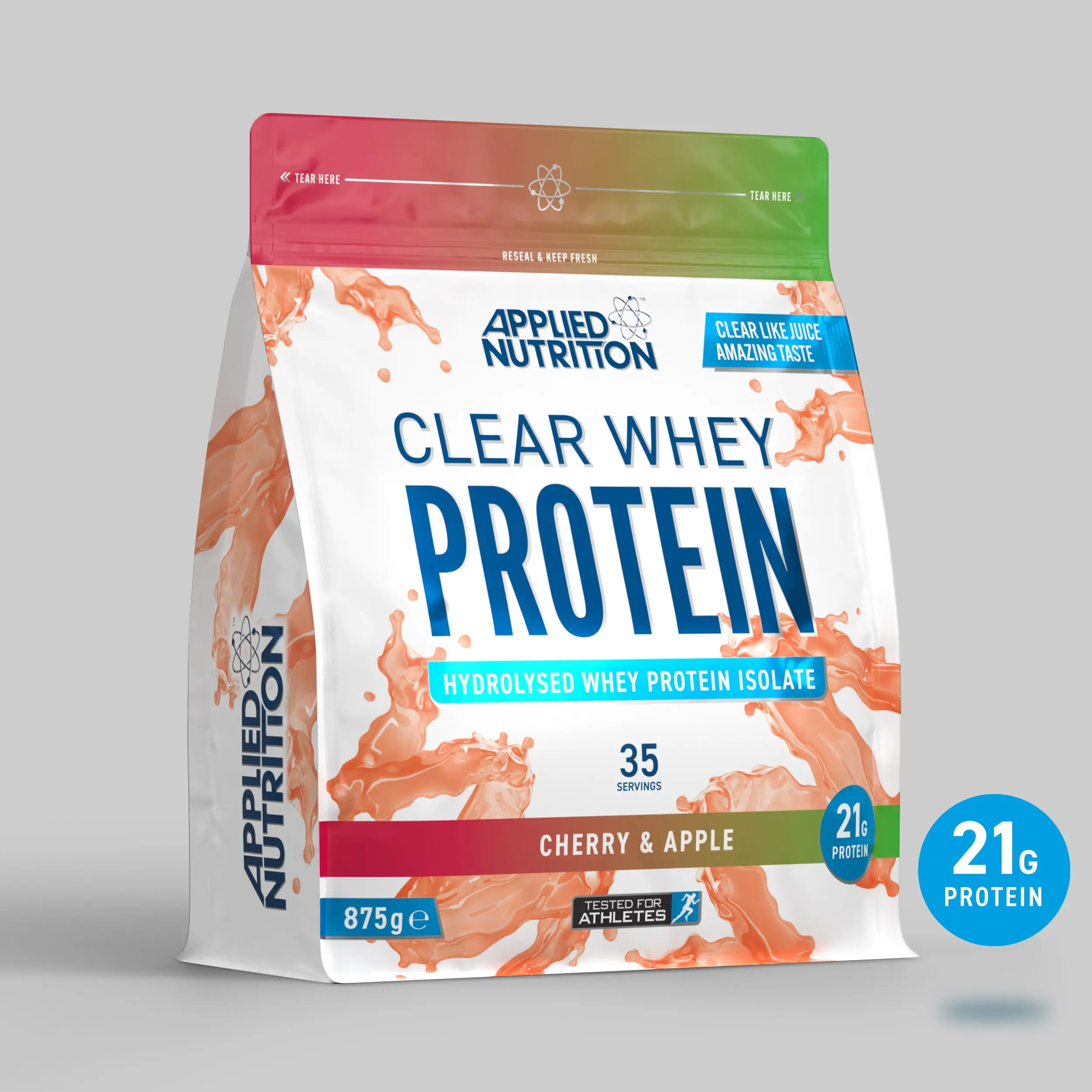Applied Nutrition - Clear Whey Protein - 875g (35 Servings)