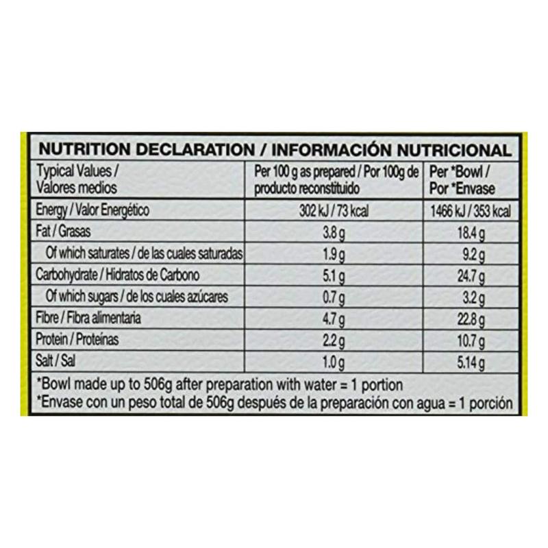 Mr Noodles Kimchi Chicken Instant Spicy Bowl Noodles Quick and Easy Meal Instant Food 4