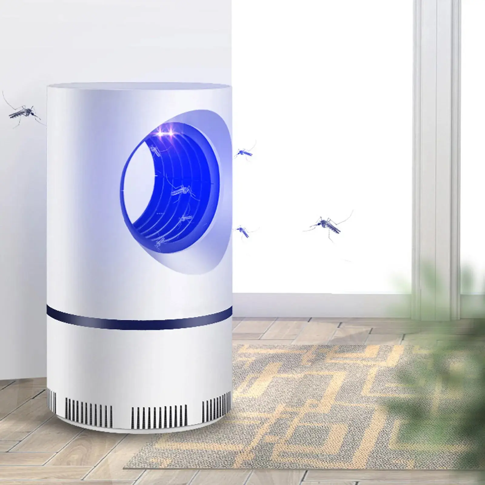 Mosquito Insect Killer Light Electric Bug Fly Pest Zapper Trap Catcher Lamp