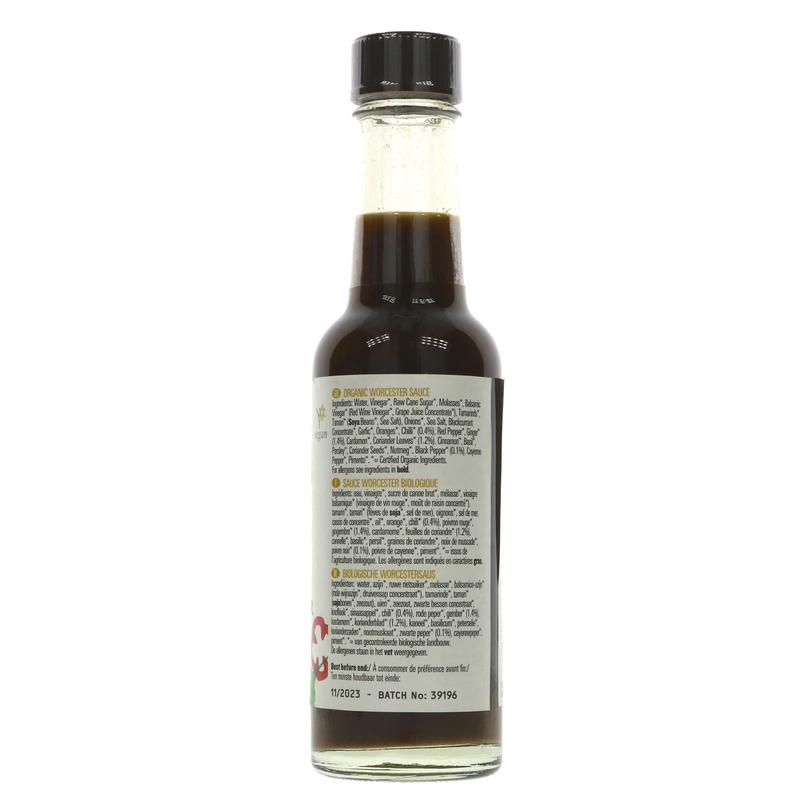Biona | Worcester Sauce | 140ML 2