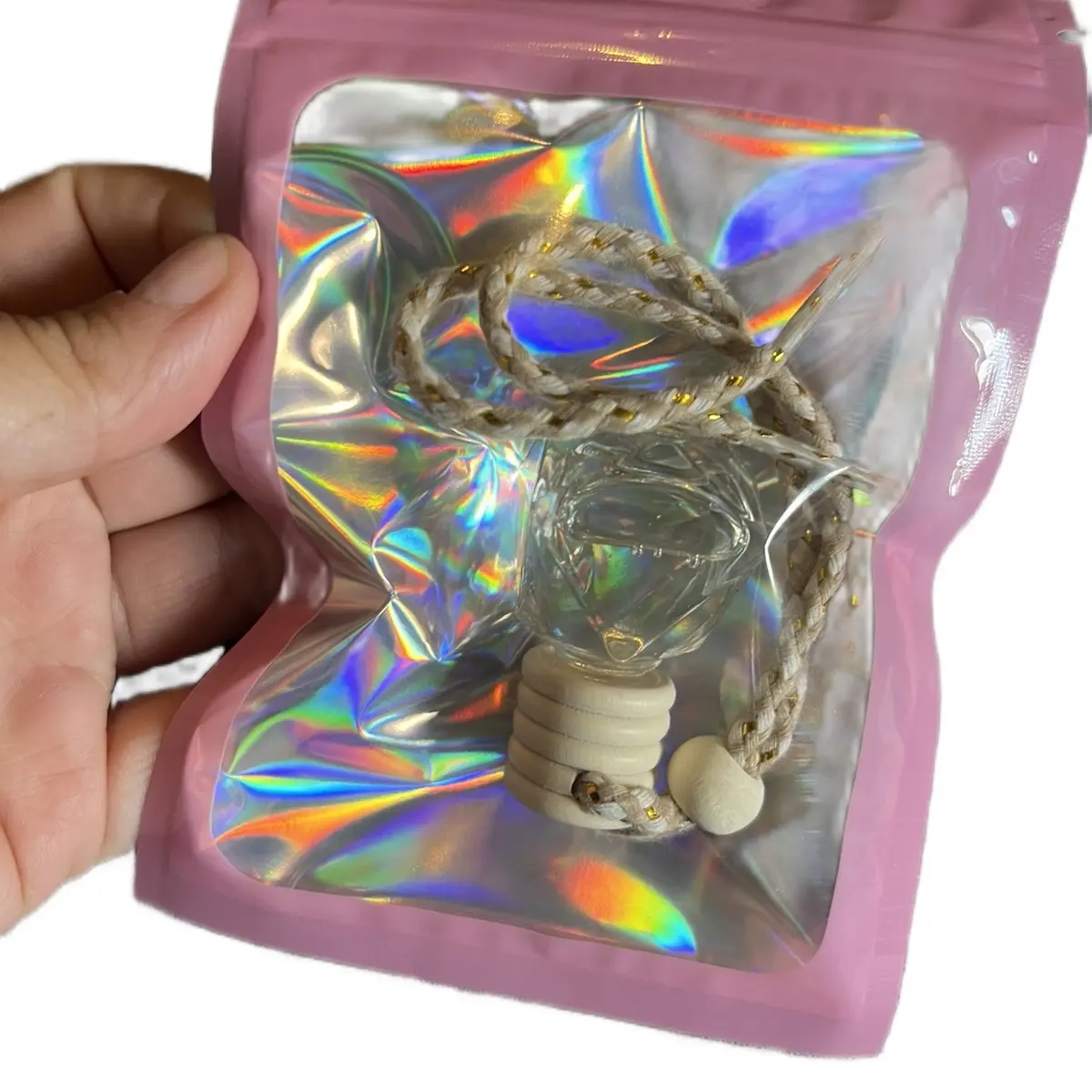 M Car Fresher with Long Lasting Scent