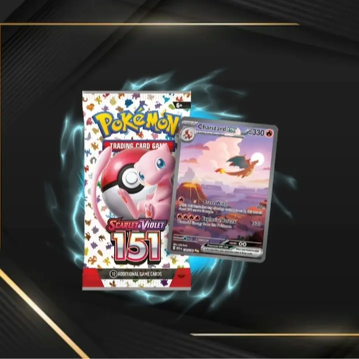 English Single Booster Packs for Card Games - Perfect for Expanding Your Game Experience 2