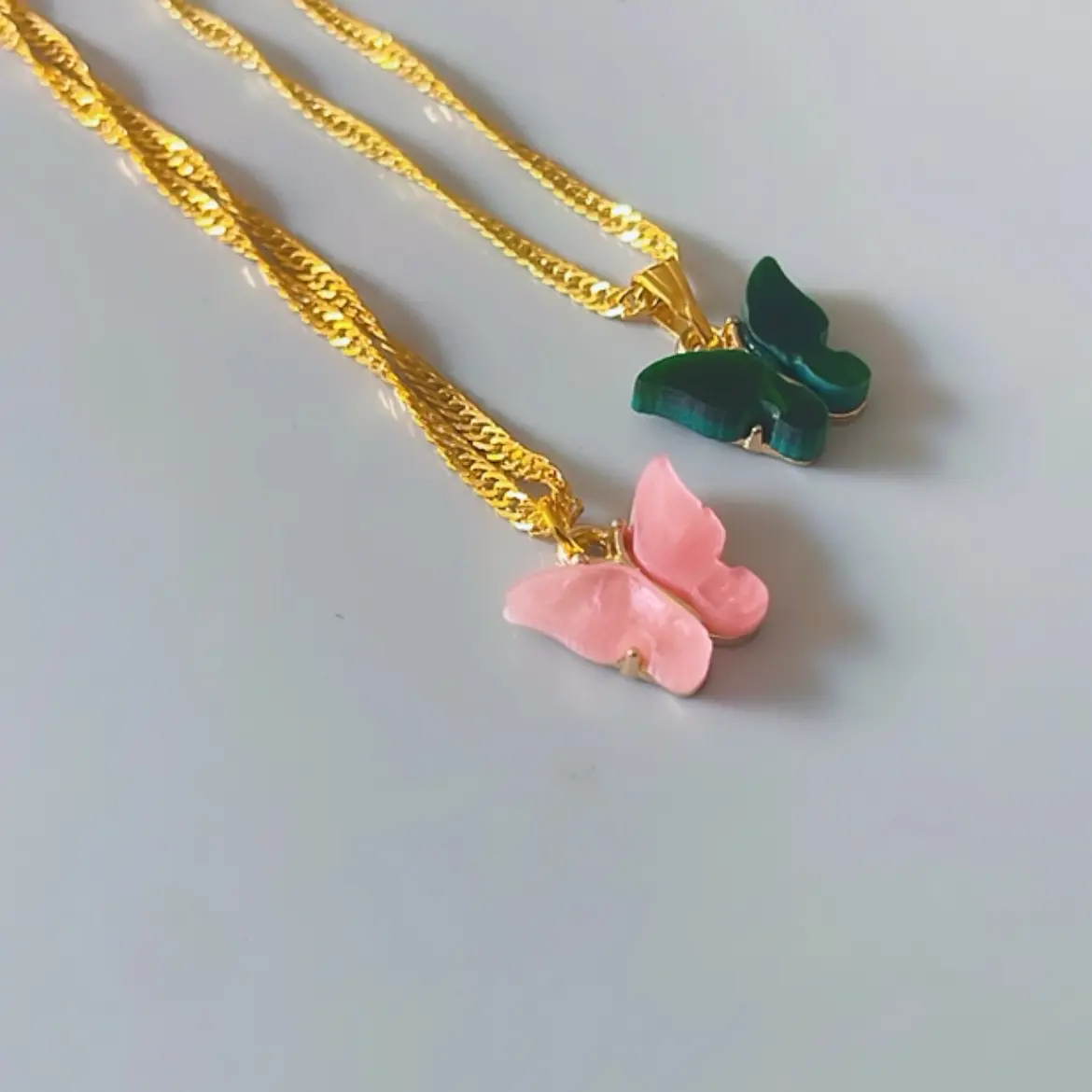Butterfly Charm necklace