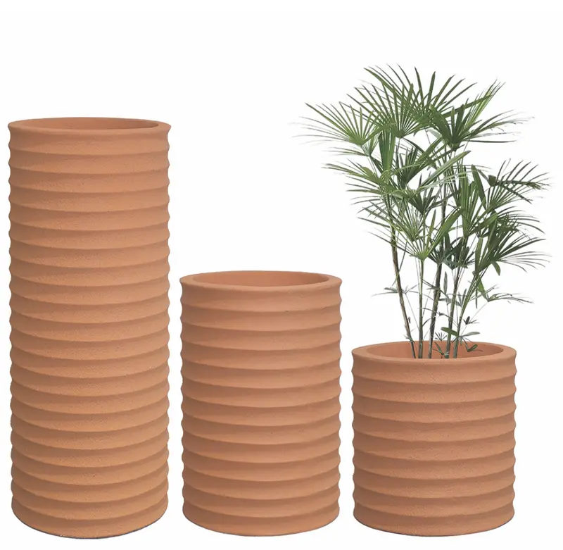 Nustone Pisa Luxury Fibreglass Planters for Home Garden 3
