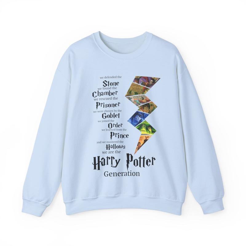 Vintage Harry Potter Chapters Sweatshirts, Hogwarts Shirt 4
