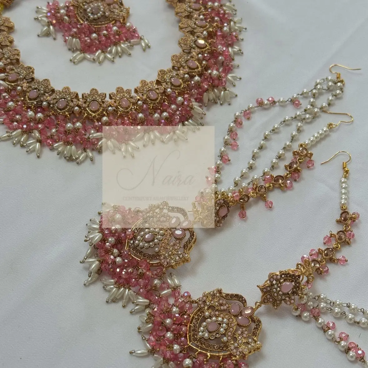 Anjali Necklace set