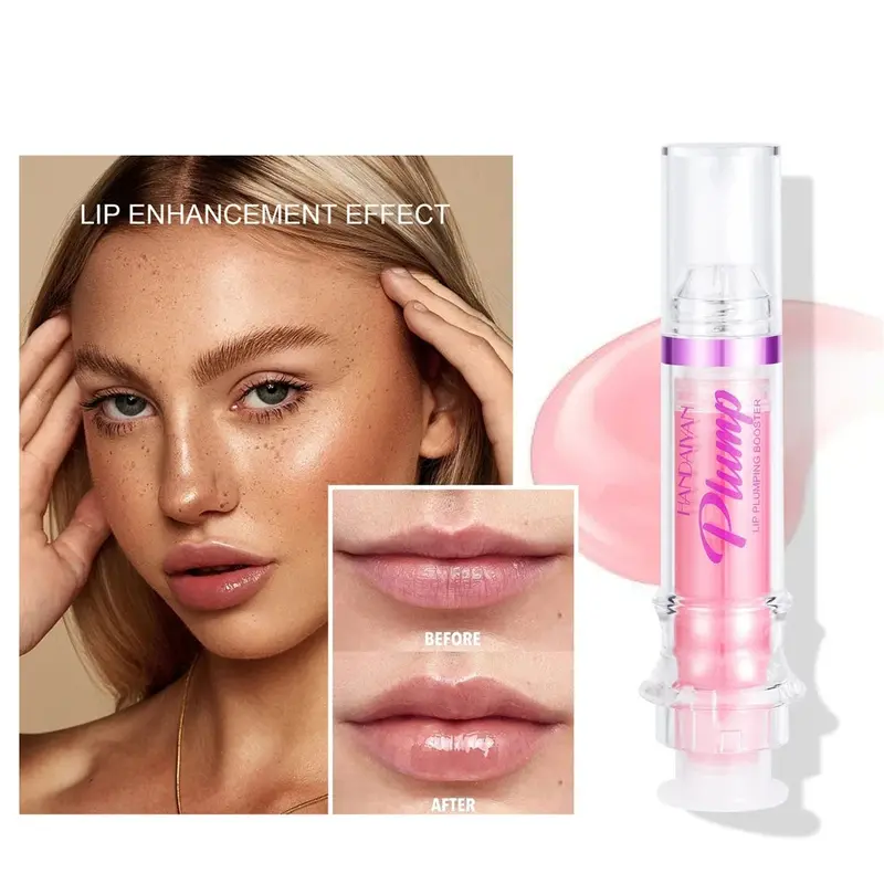 Lip Plumping Booster Liquid Lip Gloss 3