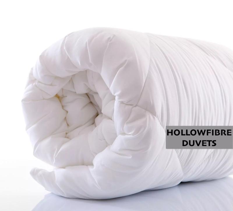 Bargains Home Deals - Anti-Allergy Duvet Quilts Soft and Comfortable All Togs & Sizes, Winter Summer All Seasons Single, Double, King, Super King, Corvin Outer Layer and Micro Fibre Filling 2