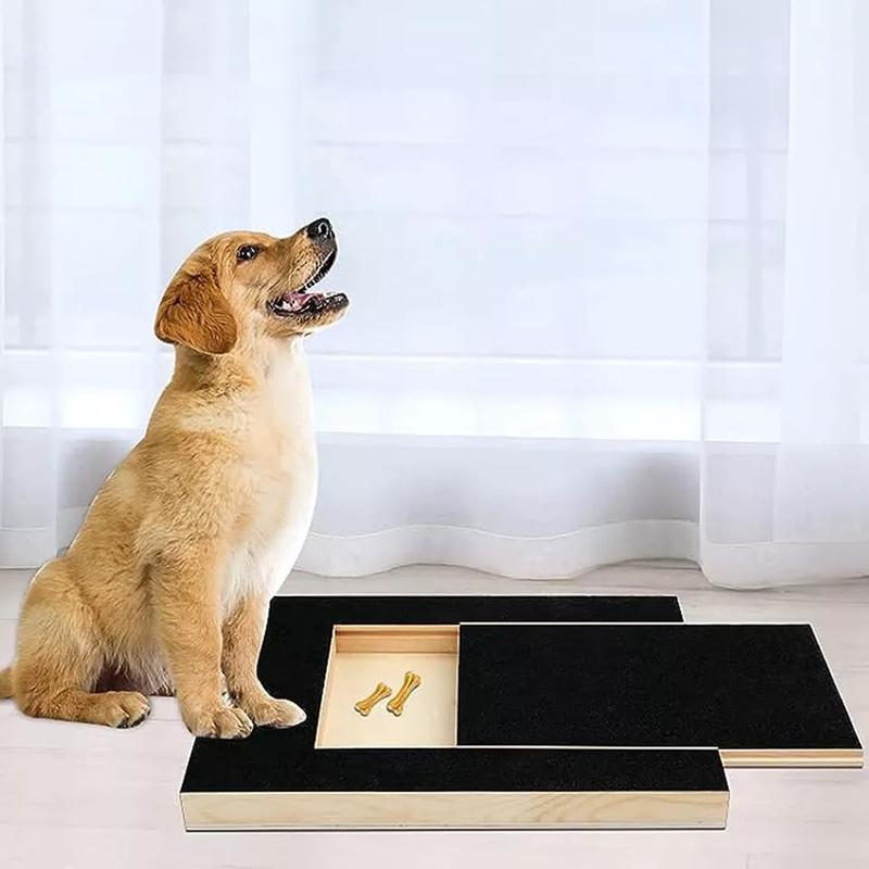 Product Introduction of File Double Sided Mat Scratch Board Pet Nail Care Grind Nails Dog Scratch Pads 6
