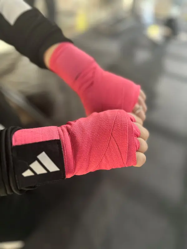 Boxing Hand Wraps Pink - Exclusive 2