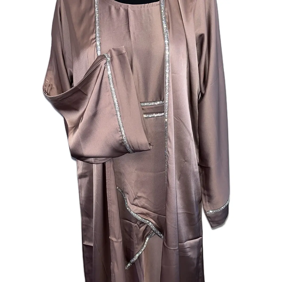 RIBBON ABAYA 2024 DESIGN WEAR CODE 013 abayas